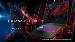 Laptop Gaming MSI Katana 15 B13V