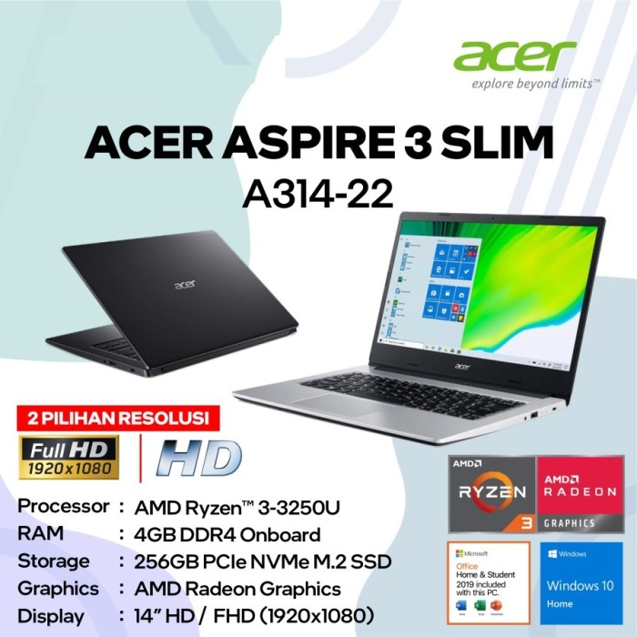 Acer Aspire 3 Slim TERLARIS SAAT INI