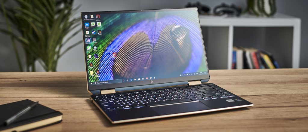 HP Spectre x360 2in1 Dengan Processor Intel Core 7 Ultra