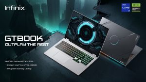 TAMPILAN LAPTOP INFINIX GAMING GTBOOK