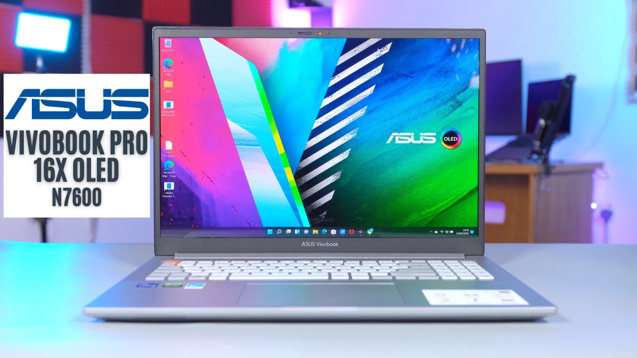 Asus Vivobook Pro 16X OLED N7600